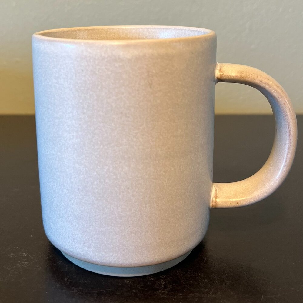 HEARTH & HAND with Magnolia Off-White Matte Glaze Stoneware Coffee Mug 12oz Cup